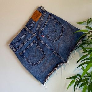 Levi’s Denim Skirt